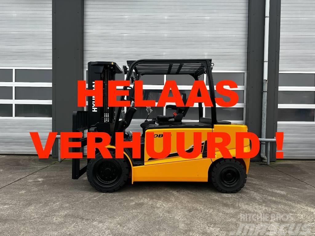  VERHUURD- Hyundai 50B-9 elektrische heftruck 5000k Stivuitor electric