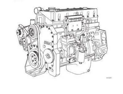 Cummins Cummins Diesel Engine QSB4.5 for Truck Bulldozer e Motoare