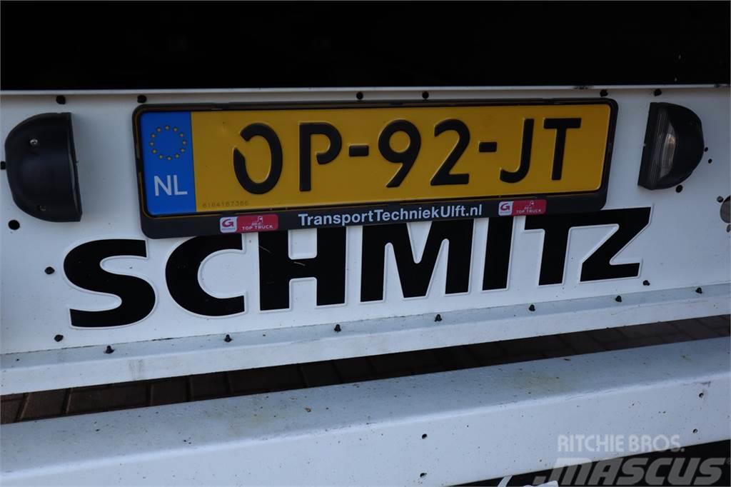 Schmitz CARGOBULL SCB53T CoC Documents, TuV Loading Certif Remorca cu prelata