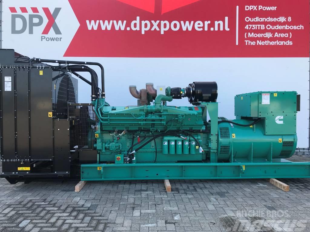 Cummins C1875D5 - 1875 kVA Generator - DPX-18535-O Generatoare Diesel
