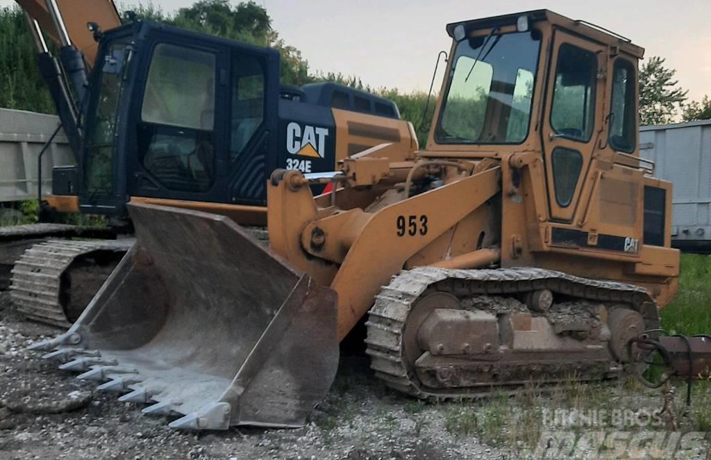 CAT 953 Încarcatoare cu excavator