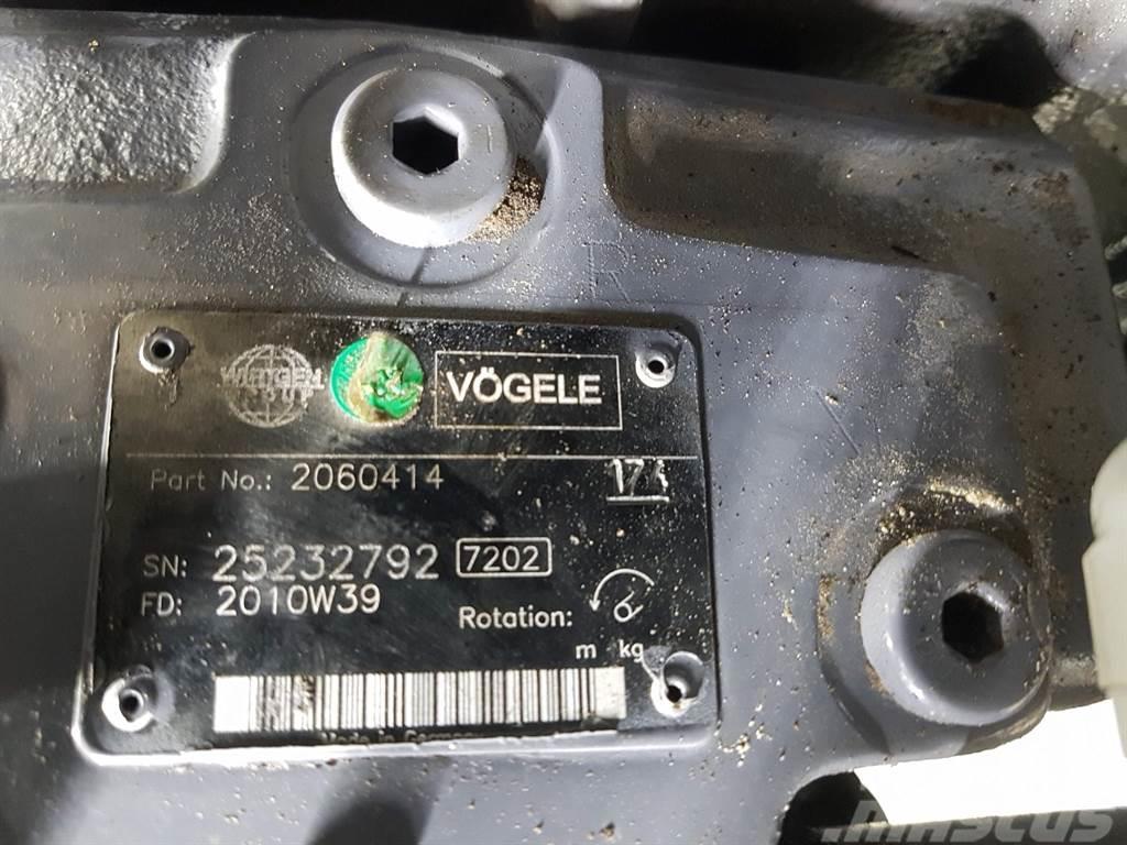 Vögele 2060414-Rexroth A10VG45-Drive pump/Fahrpumpe Hidraulice