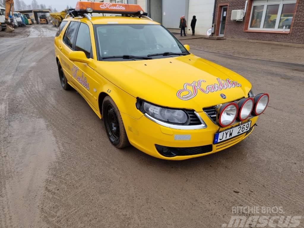 Saab ROAD LEVEL INSPECTION CAR Altele