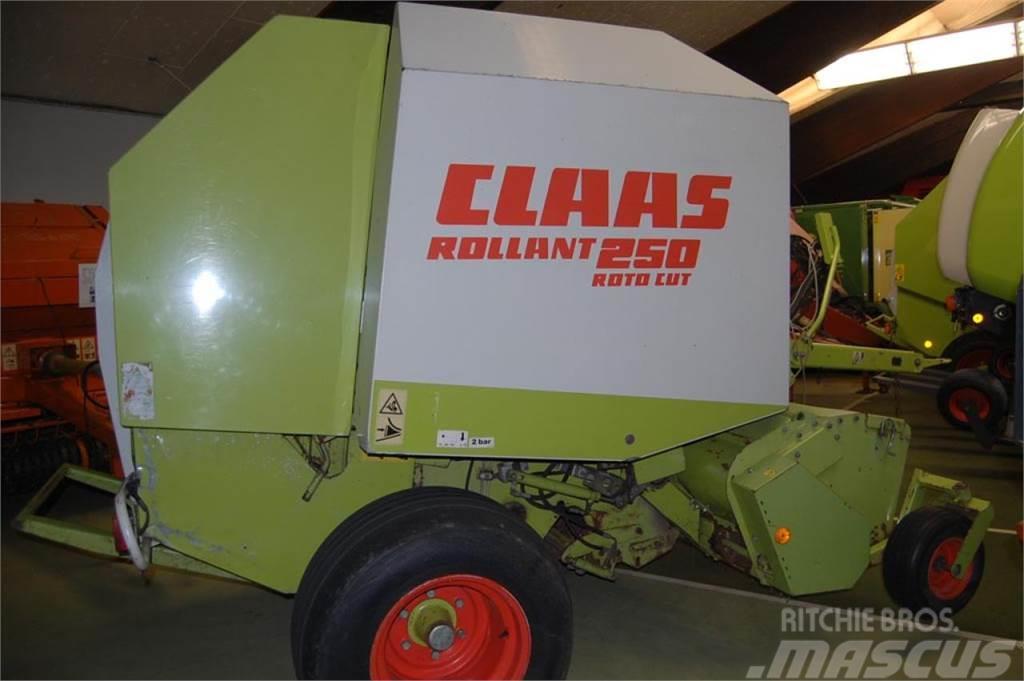 CLAAS Rollant 250 RC Masina de balotat cilindric