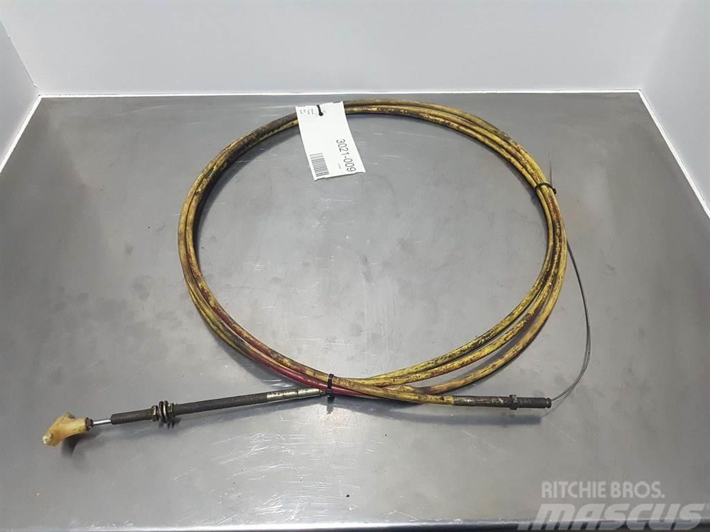 Zettelmeyer ZL801 - Stop cable/Abstellzug/Stopzetkabel Sasiuri si suspensii
