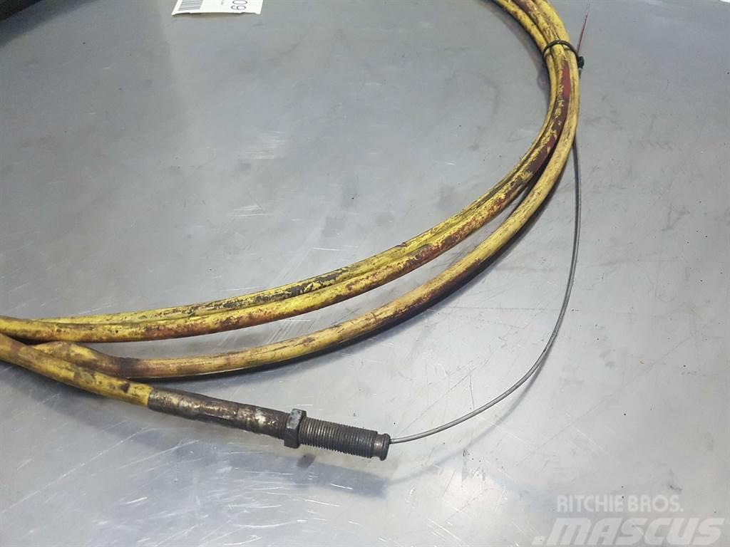 Zettelmeyer ZL801 - Stop cable/Abstellzug/Stopzetkabel Sasiuri si suspensii