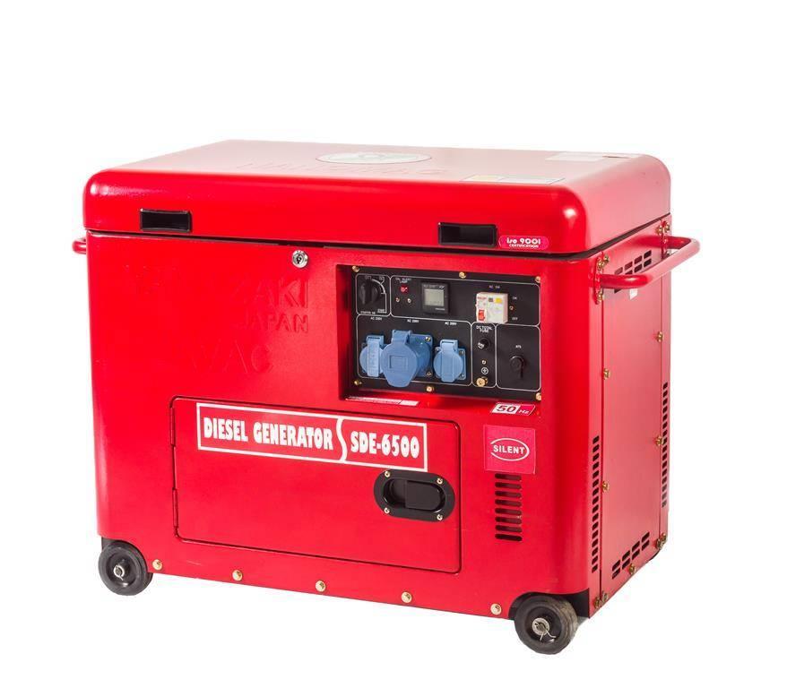 Javac - 6,3 KVA - SD6500B Generator 230/380v 50hz Generatoare Diesel