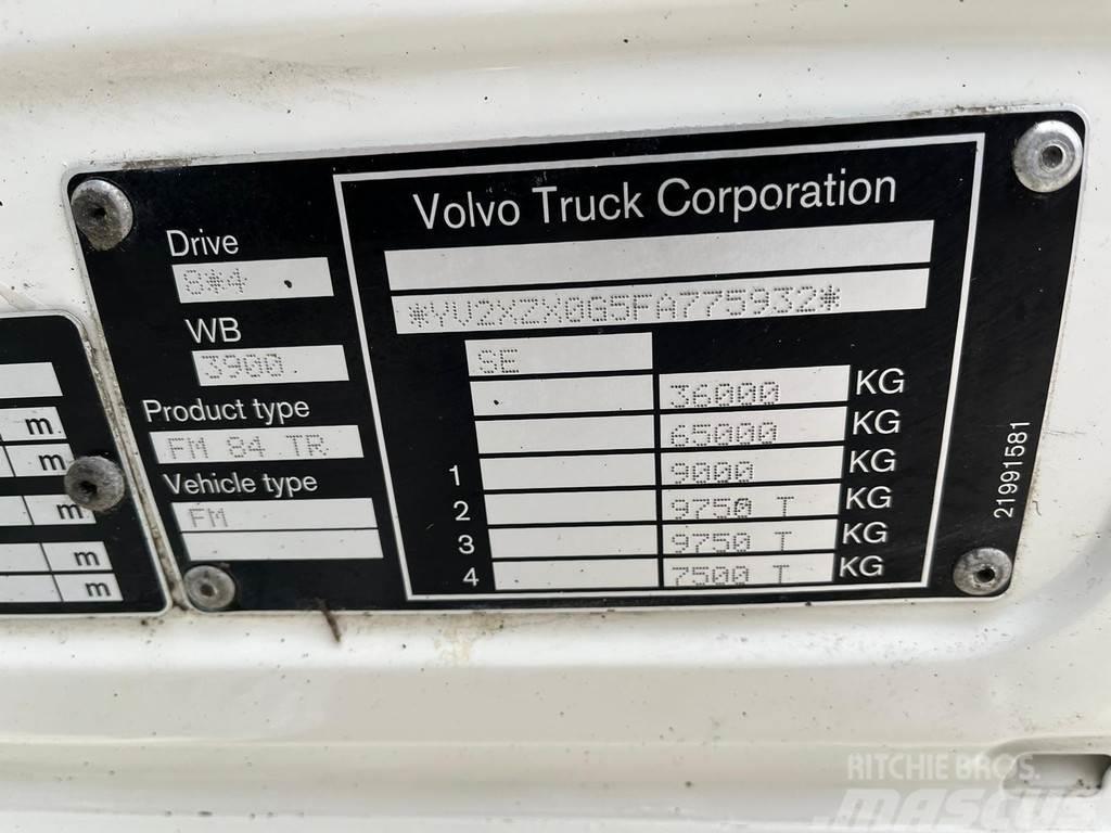 Volvo FM 450 8x4*4 HIAB 244EP-5 / HIAB XR 18 / L=5100 mm Camioane cu macara