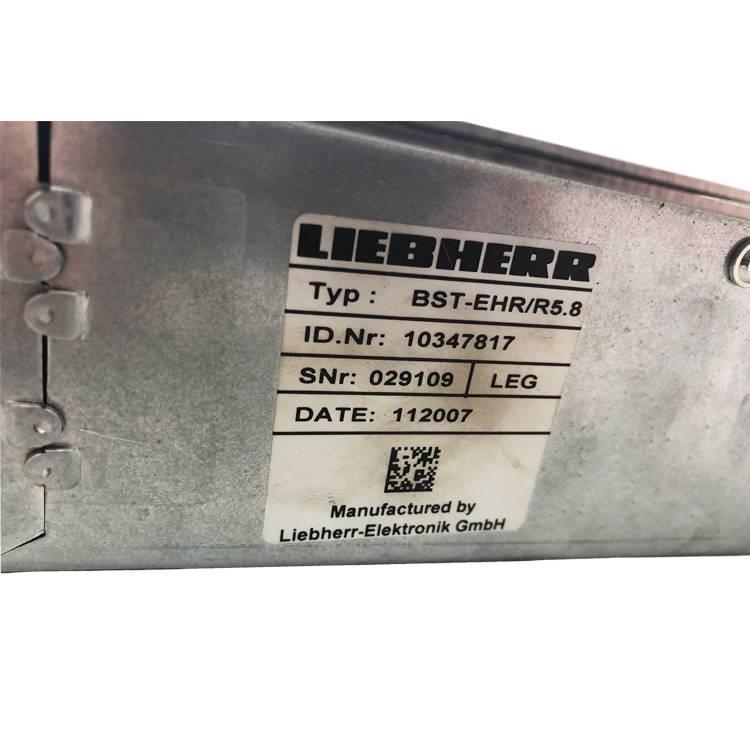 Liebherr R 924 C Electronice