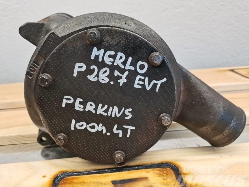 Merlo P 28.7 EVT {Perkins 1004-4T} cooler pump Radiatoare
