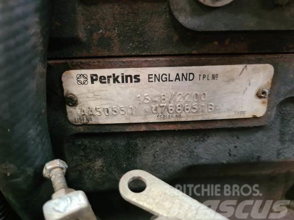 Perkins 1004 Non Turbo Motoare