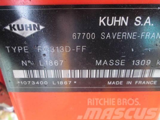 Kuhn FC313D Cositoare de iarba cu umidificator