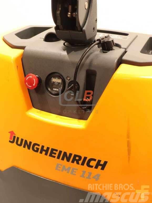Jungheinrich EME 114 Transpaleta manuala