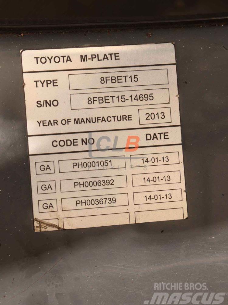 Toyota 8 FBET 15 Strivuitoare-altele