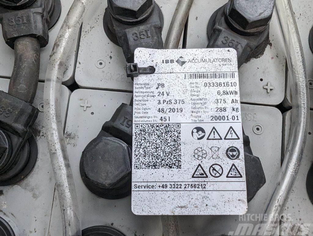 Linde L 14 // Triplex // Batterie 2019 Transpaleta manuala