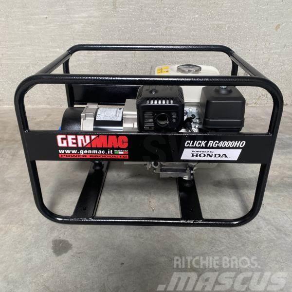 Genmac Click RG4000HO-E5 + AVR Generatoare Diesel