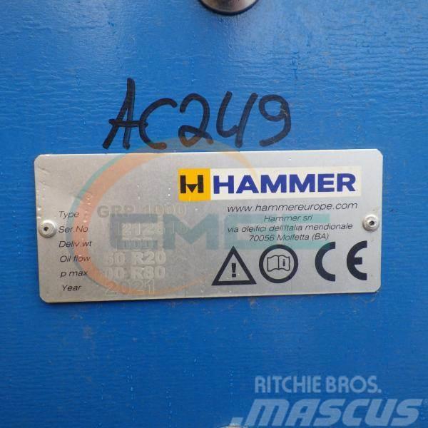 Hammer GRP 1000 S Cupa