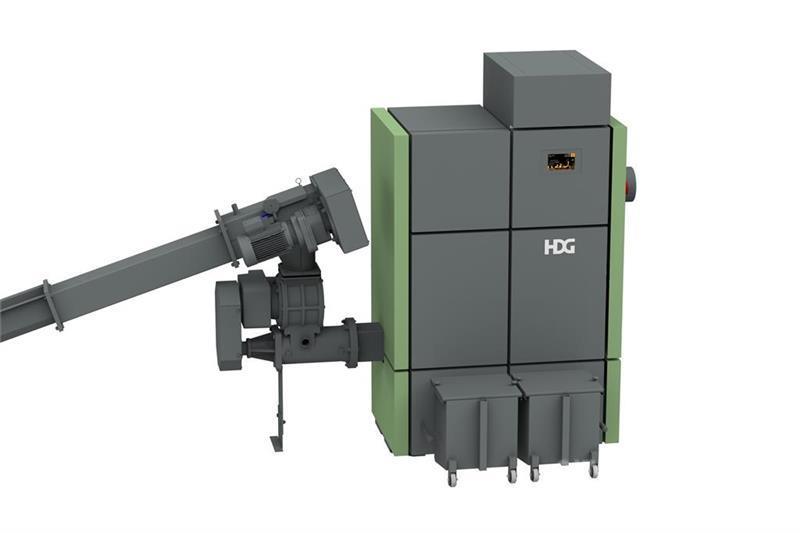  HDG 10 - 400 KW Flisfyringsanlæg fra 10 - 400 Kw Alte componente