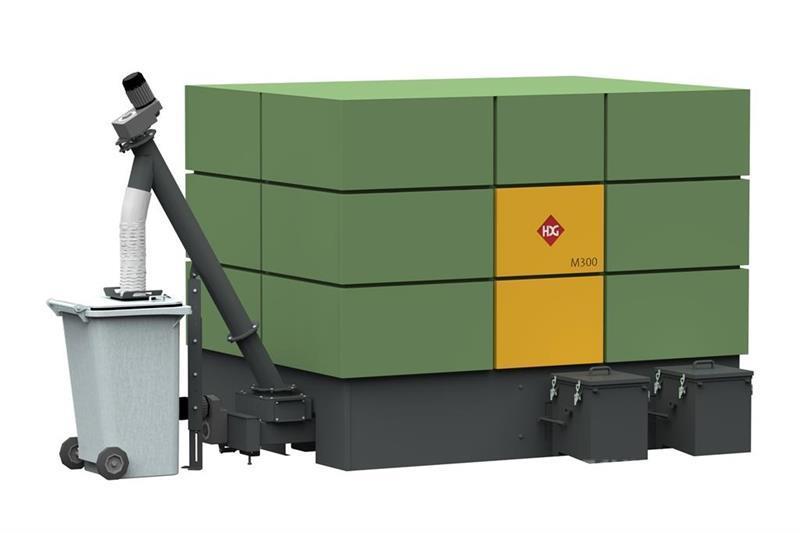  HDG M 300 - 400 Cazane cu biomasa si cuptoare
