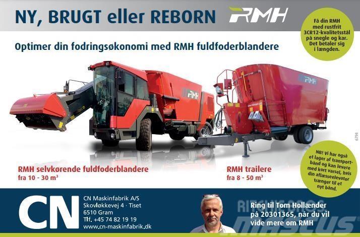 RMH Platinum 19 Kontakt Tom Hollænder 20301365 Mixere furaje