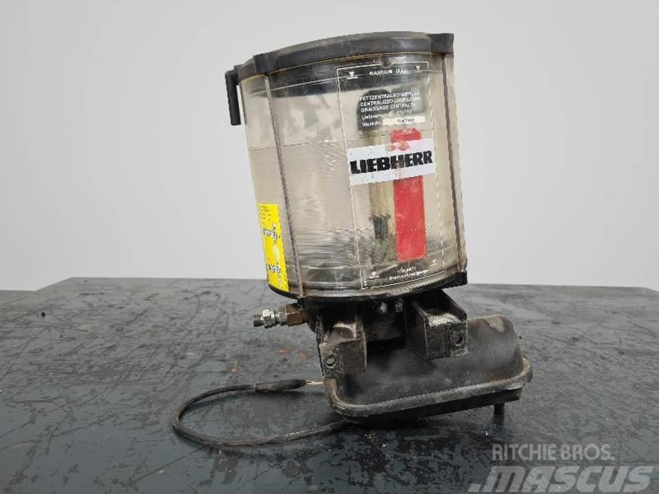 Liebherr R926LC Hidraulice