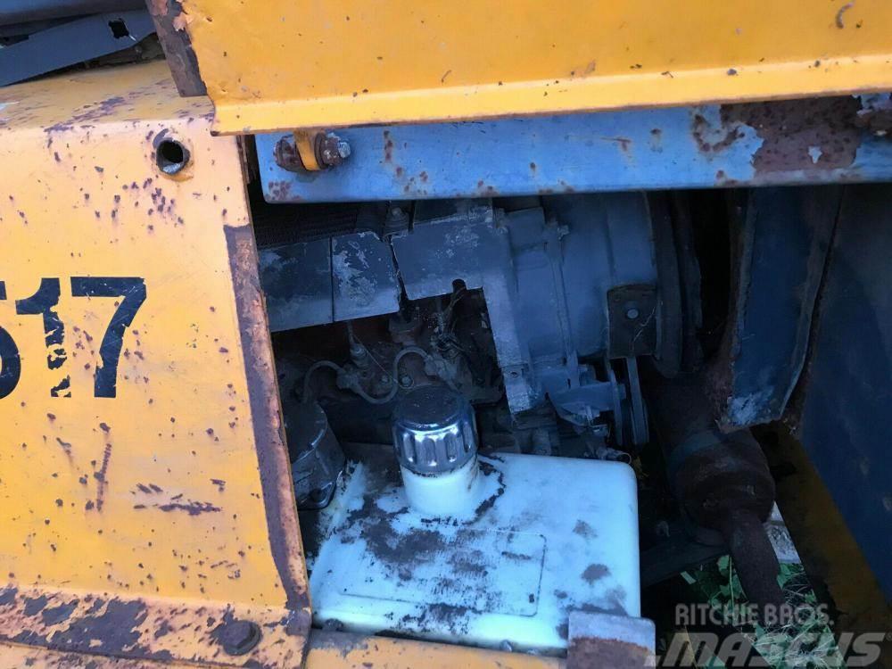 Benford 3 ton tip and swivel dumper needs repair Minitractor de teren
