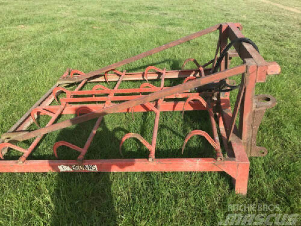 Browns Flat eight bale grab heavy duty Alte componente