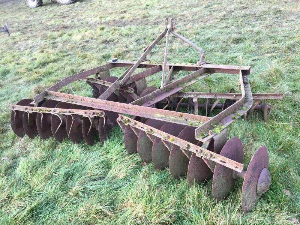  Dusc Harrows - Tractor mounted £390 plus vat £468 Alte masini agricole