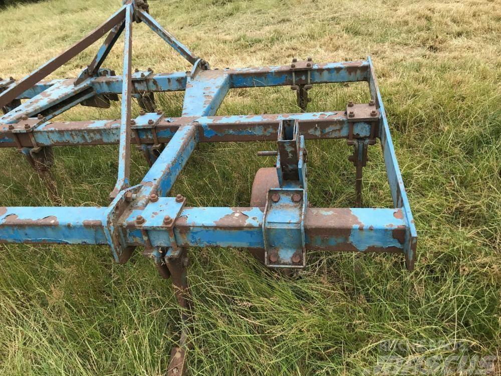 Ransomes 3 metre front mounted tractor cultivator Cultivatoare