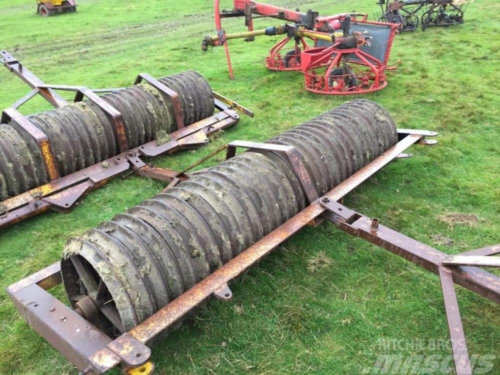  Ring roller 10 ft - heavy roller £580 plus vat £69 Alte componente