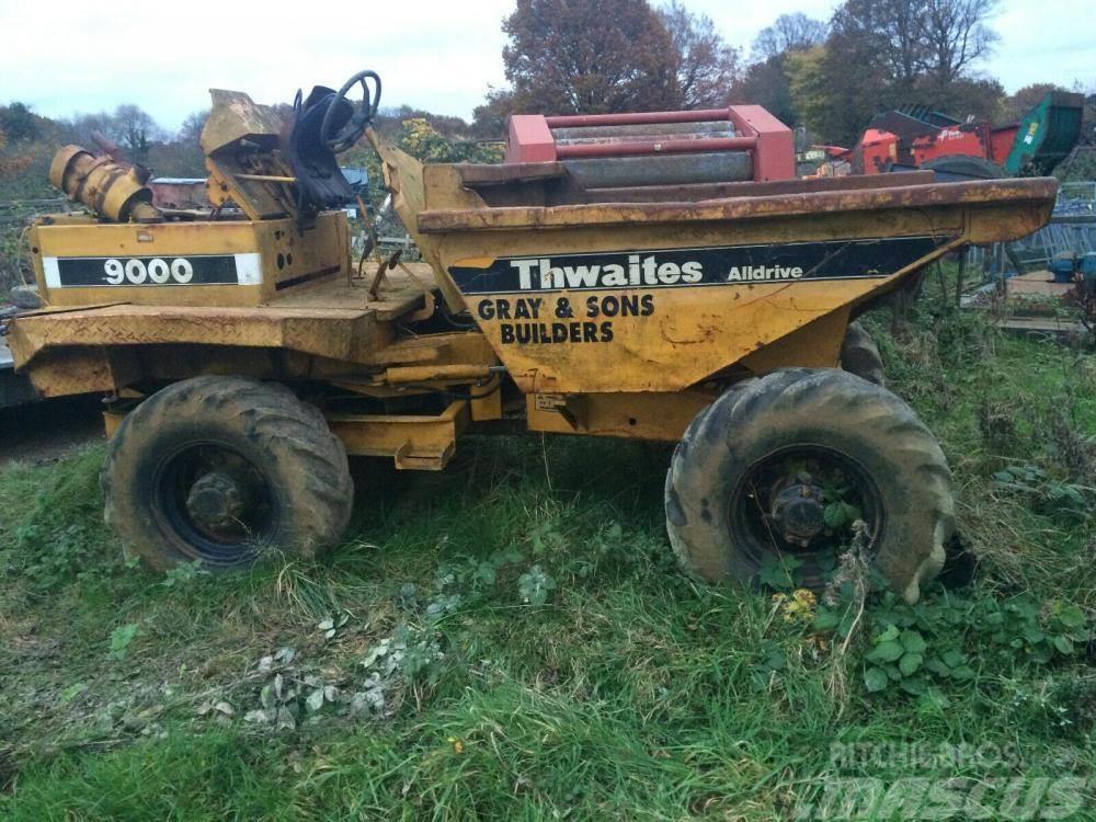 Thwaites 9000 dumper Gatwick - £1500 - delivery - export Minitractor de teren