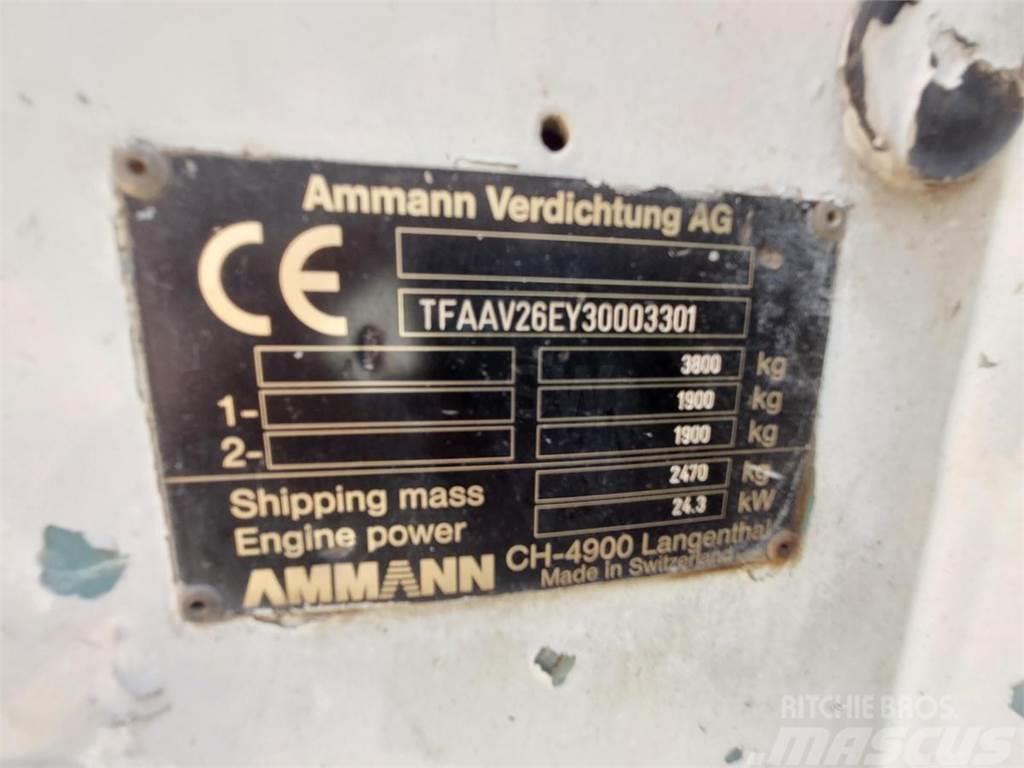 Ammann AV 26E Compactoare sol