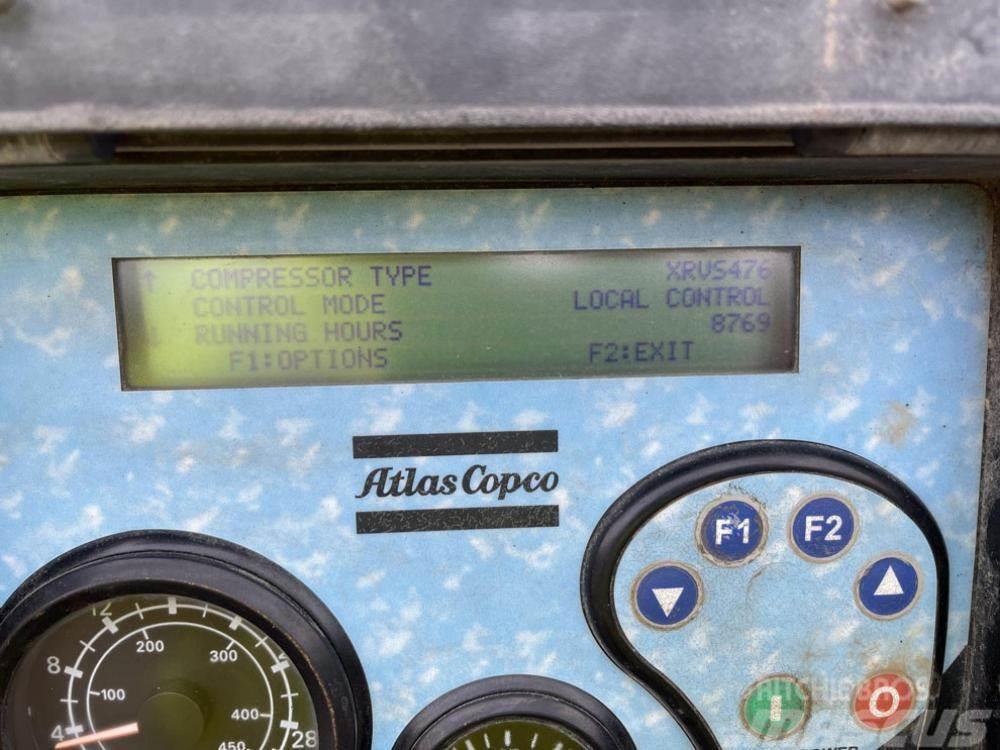 Atlas Copco XRVS 476 S-NO 641050 Compresoare
