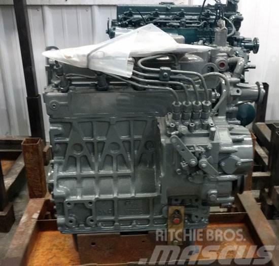 Finn Hydroseeder: Kubota V1505ER-GEN Rebuilt Engine Motoare