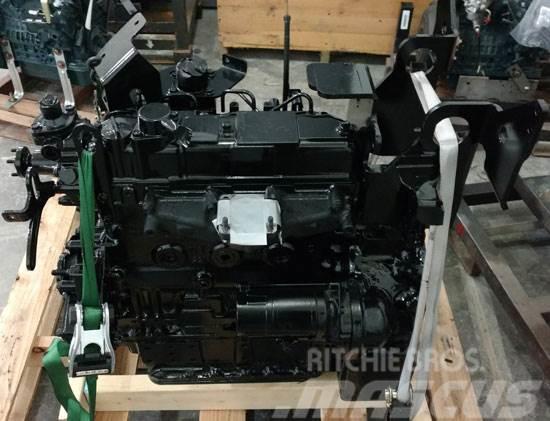 John Deere 4019 Engine/Yanmar 4TNE84 Rebuild Service Motoare