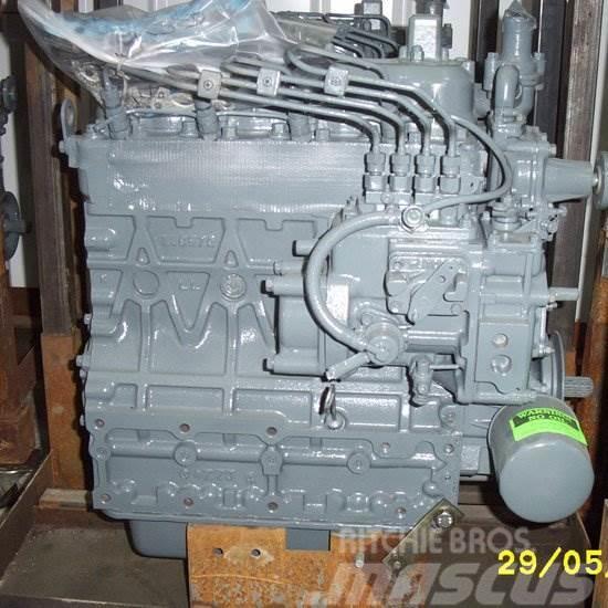 Kubota V1903-E Rebuilt Engine: Kubota L3710 & L3600 Trac Motoare
