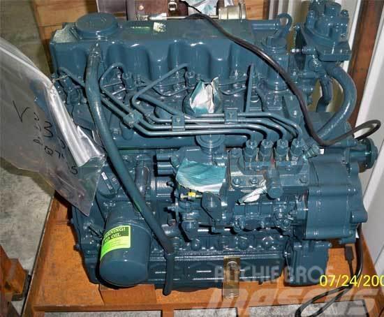 Kubota V3300TDIR-GEN Rebuilt Engine: Jacobsen HR9016 Wide Motoare