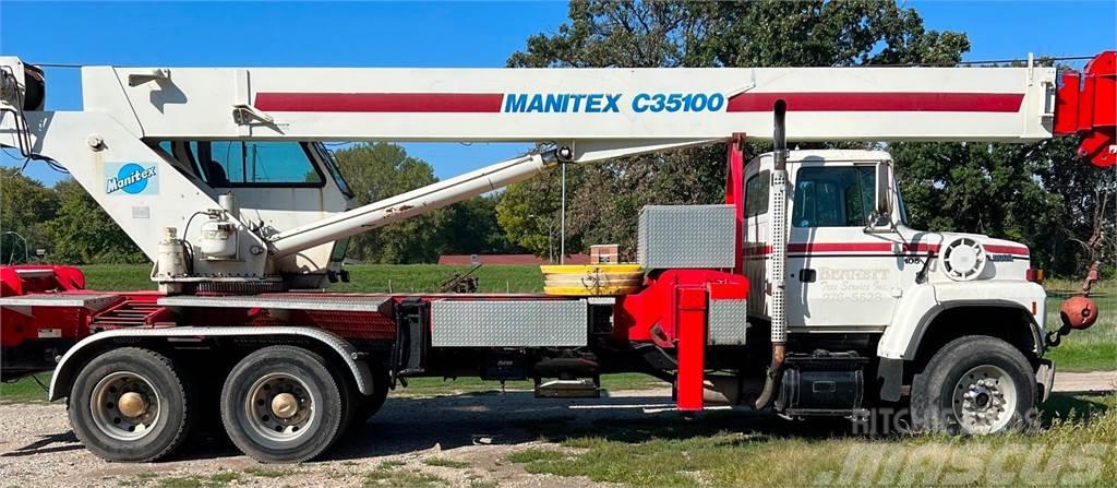 Manitex 35100 C Camioane cu macara