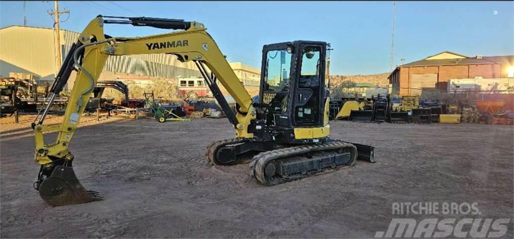 Yanmar Mini Excavator VIO45-6A Mini excavatoare < 7t