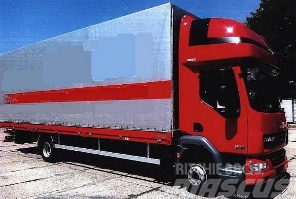 DAF LF45 (EEV) Camioane platforma/prelata