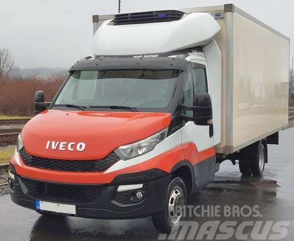 Iveco Daily 50C15 +Carrier -Transicold +(CZ) FutureTech Autocamioane