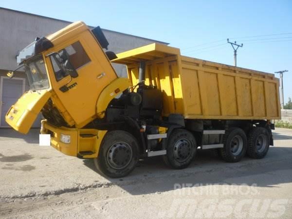  _JINÉ Kamaz - 6540 / 62-15 Camioane cu basculante rigide