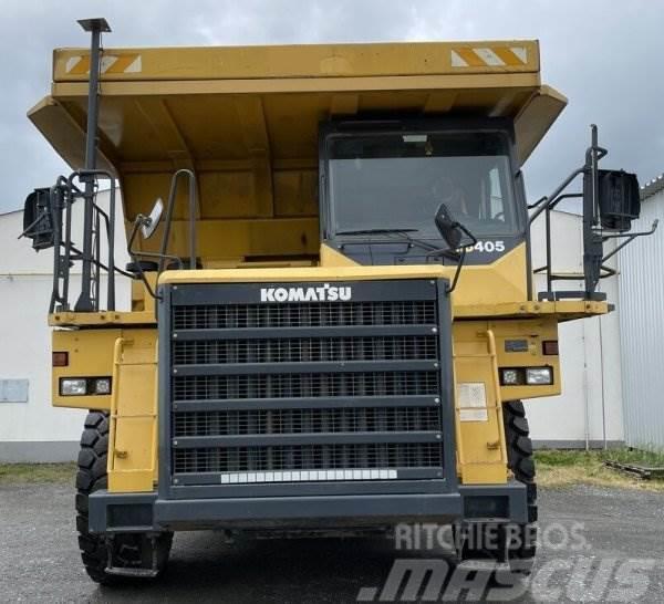 Komatsu HD 405-7 Camioane cu basculante rigide