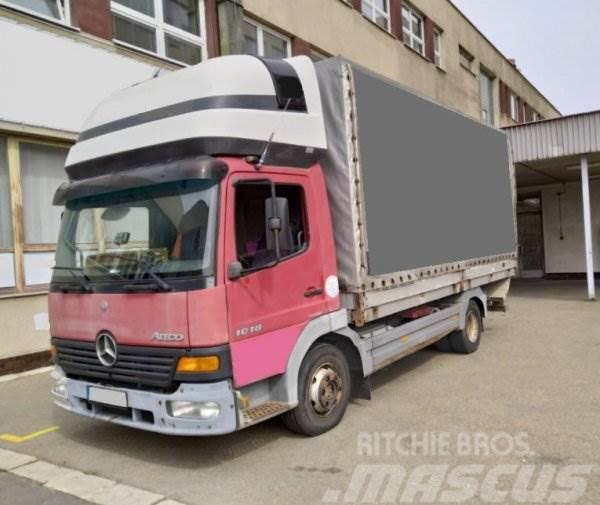 Mercedes-Benz Atego 1018 (4V) Camioane platforma/prelata