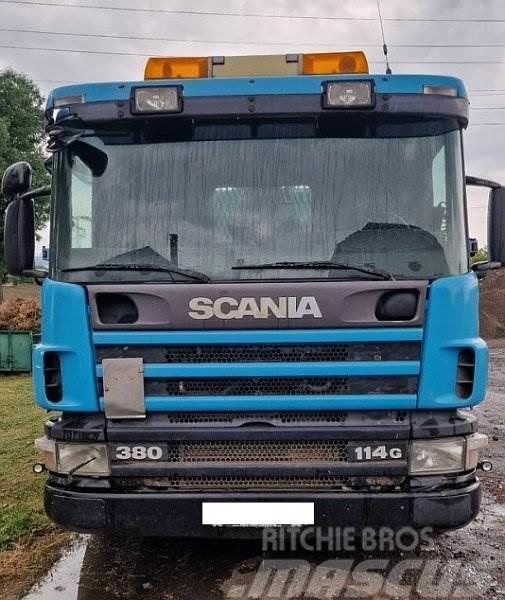 Scania G114 R380 +Combi-Lift Camion cu carlig de ridicare