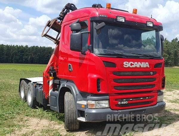 Scania G480 +Epsilon Q170Z96 Altele