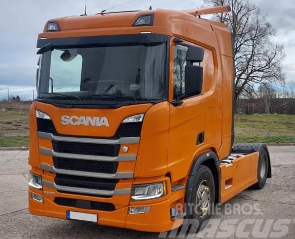 Scania R500 Autotractoare
