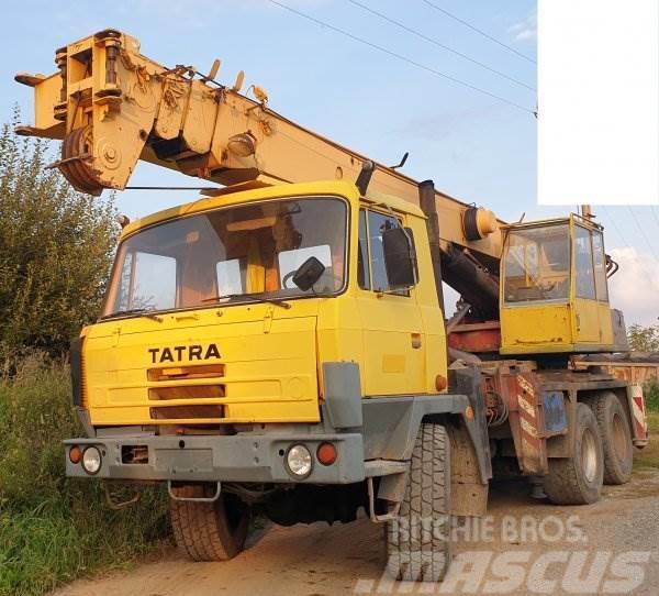 Tatra 815 +AD20 T Camioane cu macara