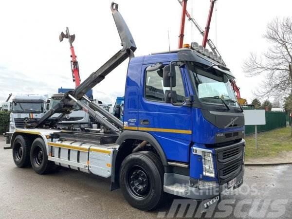 Volvo FMX 420 Camion cu carlig de ridicare
