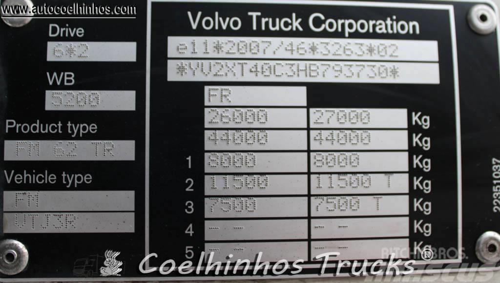 Volvo FM 500 + Chereau // Carrier Camion cu control de temperatura